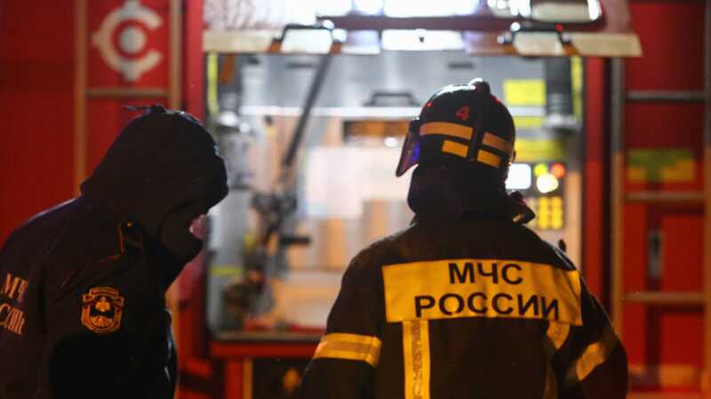 Пожар случился недалеко от жилища Киркорова