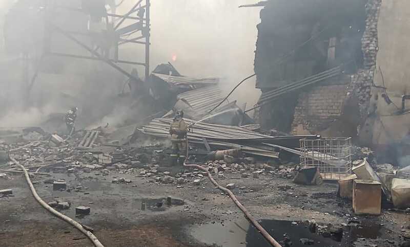 В Рязанской области количество жертв взрыва на заводе «Эластик» увеличилось до 23