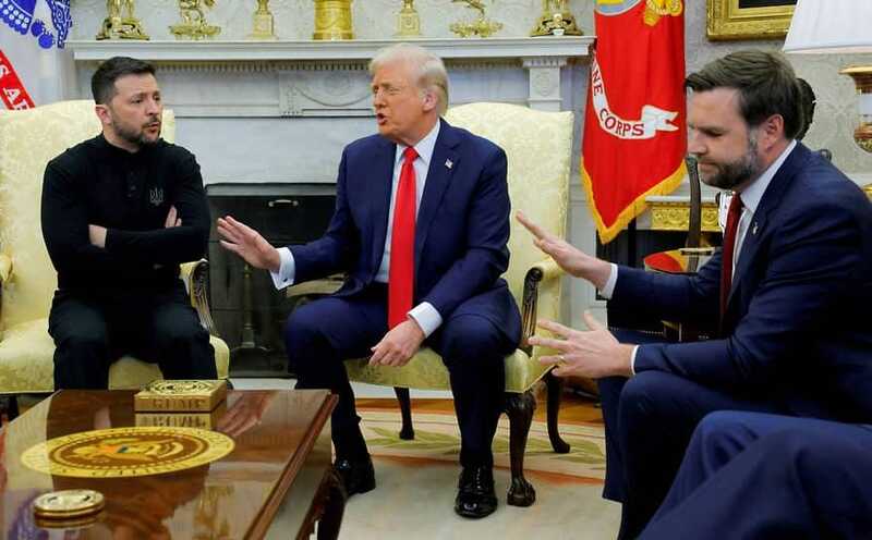 Вице-президент США Джей Ди Вэнс присоединится к переговорам между Трампом и Зеленским