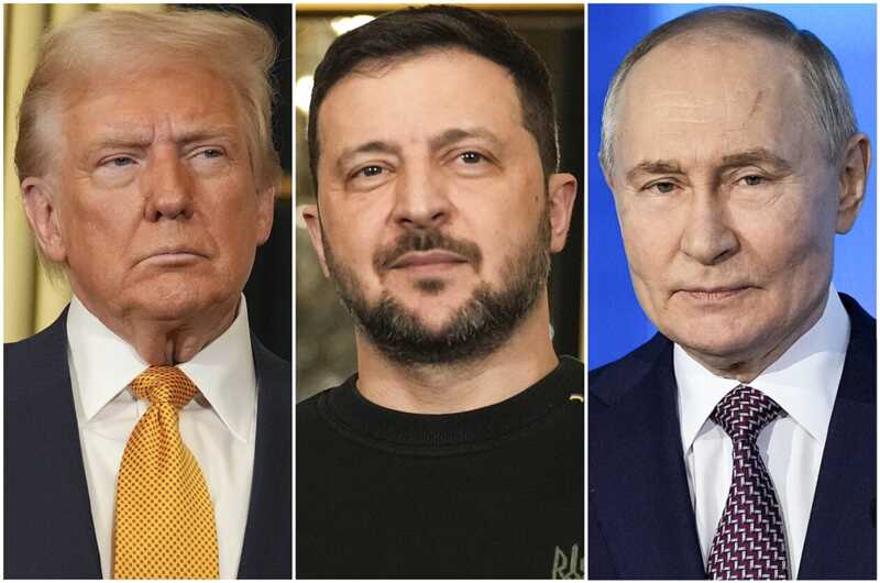 Дипломаты обсуждают возможные места для встречи лидеров США, Украины и России в трехстороннем формате