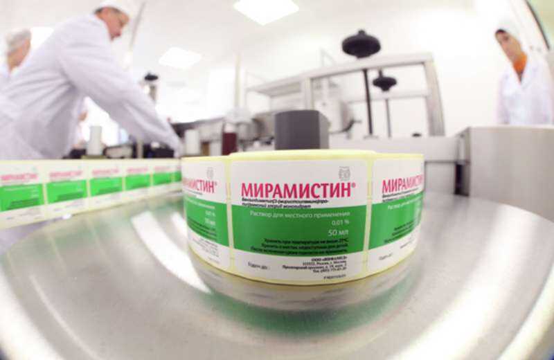 Фармацевтические магнаты Харитонин и Кульков захватывают рынок Мирамистина, получая миллиарды прибыли