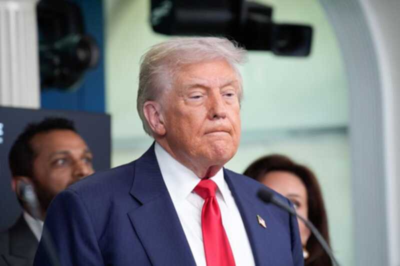 Трамп не вышел лично, чтобы поздороваться с европейскими лидерами у Белого дома