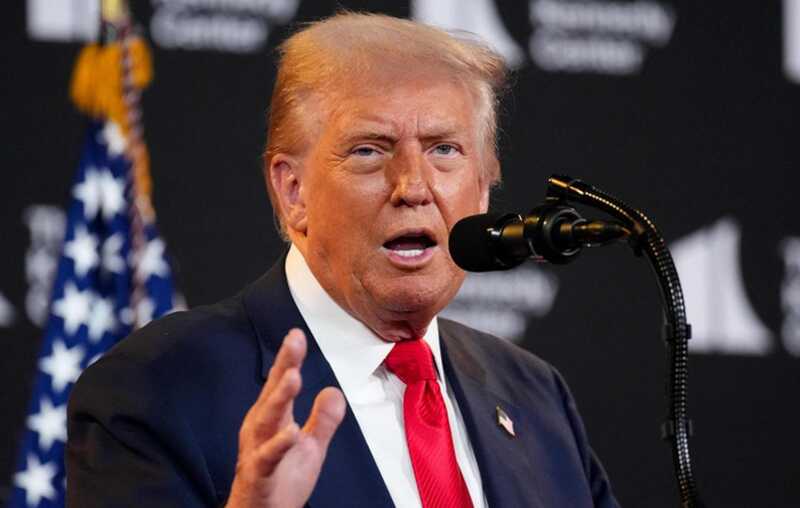 Трамп не стал давать ответ на вопрос о помощи Украине, если мирное соглашение провалится