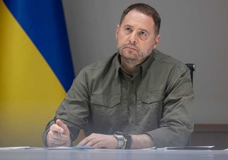 Украина не собирается организовывать референдум по вопросу территориальных уступок России – Ермак