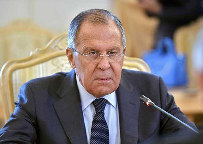 Лавров сказал, что присутствие иностранных войск на Украине для России неприемлемо