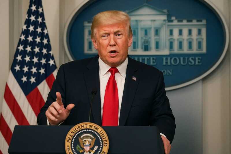 Администрация Трампа усиливает надзор за «неподобающим обращением» с символами Америки
